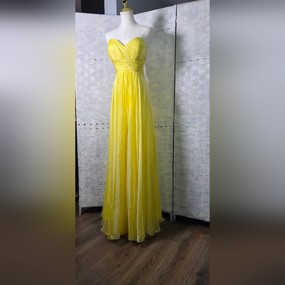 ALYCE Strapless Evening Gown